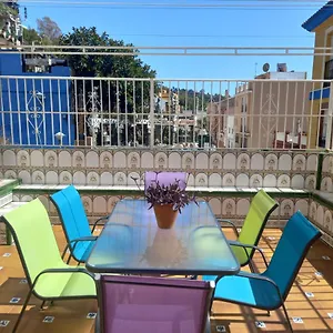 Piso Centrico 1.5km Playa Con Gran Terraza +vistas Malaga